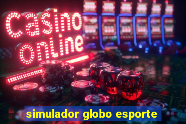 simulador globo esporte